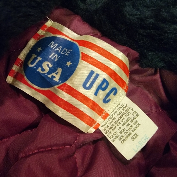 UPC Retro Snowmobile Ski Snowboard Suit - Picture 14 of 14